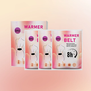 Offre spéciale Patch chaud à la taille du dos activé par l'air Soulager la douleur Patch chaud jusqu'à 4 heures de chaleur Super longue durée - Product Image 4