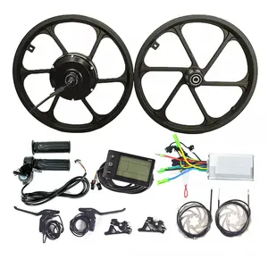 <span class=keywords><strong>Kit</strong></span> <span class=keywords><strong>de</strong></span> <span class=keywords><strong>Motor</strong></span> <span class=keywords><strong>para</strong></span> Scooter con Frenos <span class=keywords><strong>de</strong></span> Disco y Engranajes Sin Escobillas <span class=keywords><strong>de</strong></span> 16 Pulgadas, 36V 48V 350W 500W, <span class=keywords><strong>Kit</strong></span> <span class=keywords><strong>de</strong></span> Conversión <span class=keywords><strong>para</strong></span> <span class=keywords><strong>Bicicleta</strong></span> <span class=keywords><strong>Eléctrica</strong></span> - Product Image 1
