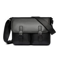 Nouveau Sac Bandoulière Homme Moderne Grande Capacité Tendance Simple Personnalisé pour Voyage et Affaires – Sacoche de Facteur Souple