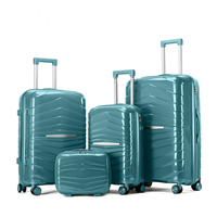 Ensemble de bagages valise de voyage, professionnel, rose, nouveau Design