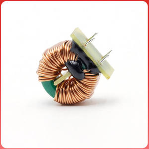 Magnetic <b>ring</b> common-mode inductor T14*8*7 - 10mH 5A current with bottom <b>plate</b> frame <b>ring</b>-shaped winding filter inductor coil - Product Image 4