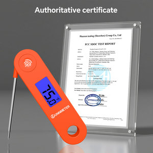 Thermomètre de cuisson intelligent Lonnmeter, lecture instantanée 0,5 s, étanche IP68, pour cuisine, aliments, <span class=keywords><strong>friture</strong></span>, <span class=keywords><strong>testeur</strong></span> d'<span class=keywords><strong>huile</strong></span> de cuisson, haute précision - Product Image 6