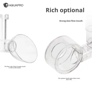 Ensemble d'entrée et de sortie pour aquarium <span class=keywords><strong>AQUAPRO</strong></span>, élimination du film d'huile en plastique - Product Image 4
