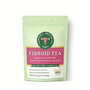 Té Orgánico a Granel para la Fertilidad y Adelgazamiento para Mujeres con Hoja de Frambuesa Roja, Equilibrio Hormonal, Herbal, Sin Cafeína, 15 Bolsitas de Té - Product Image 1