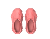 Chaussures imprimées en 3D, chaussures mignonnes, similaires à Zellerfeld 3D, sur mesure, prototypage, production en série, chaussures d'inspiration zen.