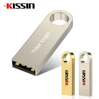 Заводской магазин Kissin, USB-накопитель, 1 ГБ, 2 ГБ, 4 ГБ, 8 ГБ, 16 ГБ, 32 ГБ, 64 ГБ, 128 ГБ, портативный флеш-накопитель, USB-накопитель