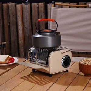 Réchaud à gaz butane portable multifonctionnel pour le camping, le chauffage de voiture et la cuisson – Réactif et compact - Product Image 5