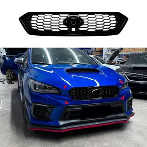 Grille avant de voiture pour WRX STI VA 2017-2021, grille supérieure dédiée pour pare-chocs, grille de capot, grille d'admission d'air, accessoire extérieur - Product Image 3