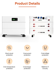 All in One 10kw Hybrid 51.2V 15kwh Lithium <b>Battery</b> <b>48V</b> for Home Solar Energy Storage System - Product Image 4