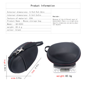 Étui pour souris sans fil <span class=keywords><strong>Logitech</strong></span> <span class=keywords><strong>MX</strong></span> Master 3 / Master 2S - Product Image 3