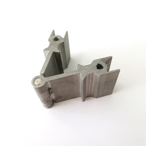 Pièce de moulage sous pression de précision, pièce de moulage joint en aluminium, quincaillerie pour fenêtre coulissante et porte - Product Image 1