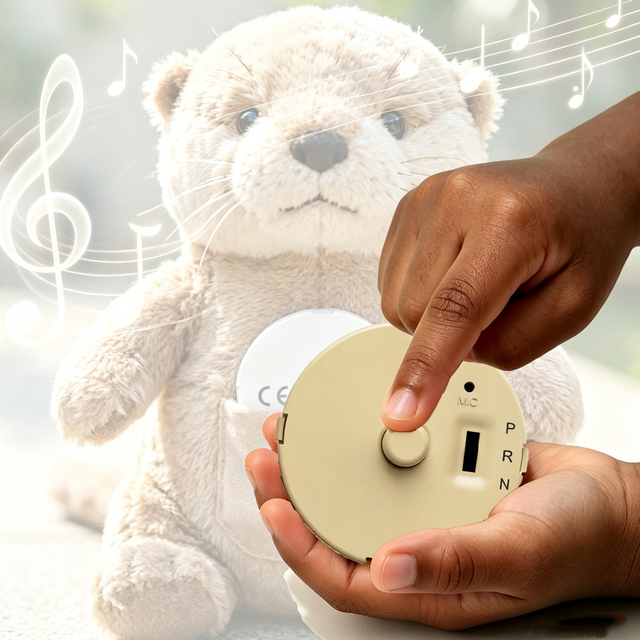 Recordable Sound Module Private Mold Long Recording DIY Voice Box for Stuffed Plush Teddy Bear Toys for Children