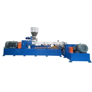 Filler/color Masterbatch Twin Screw Compounding Extruder Extrusion Line