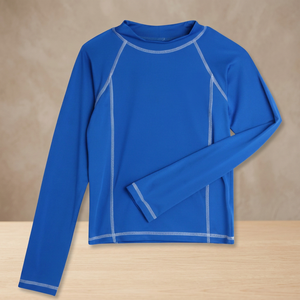 Rashguard BJJ MMA pour garçons et adultes, manches longues, compression, séchage rapide, UPF50+, imperméable, spandex, anti-déchirure, No-Gi, grappling, sparring - Product Image 3