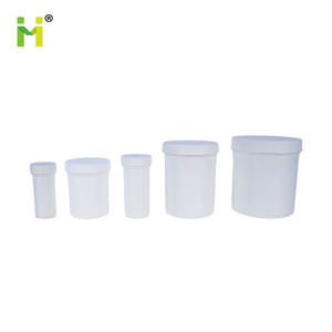 Contenitore Vuoto in PP Bianco per Unguenti da 1oz, 2oz, 4oz, 8oz, 16oz con Logo Personalizzato per Farmacia - Product Image 2
