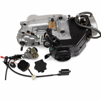 Moteur UTV 230cc GY6 avec marche arrière intégrée, une marche avant, une marche arrière, arbre d'équilibrage, démarrage par lanceur, buggy tout-terrain, ATV, OEM disponible