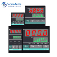 Pengontrol Suhu PID CH102 402 702 902 Termometer Solid State dan Relay Output Ganda Digital Saklar Termostat Industri