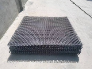 Pièces de rechange XG 2026 pour crible vibrant, maille métallique ondulée en acier inoxydable avec technique de tissage, maille de criblage pour carrière et exploitation minière, crochet - Product Image 6