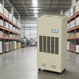 Déshumidificateur industriel FREEAIR 168L avec chauffage électrique pour le séchage et le contrôle de l'humidité dans les environnements difficiles, idéal pour les entrepôts - Product Image 1