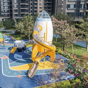 Thép không gỉ trượt 304 thép không gỉ trượt cho trẻ em trong nhà và ngoài trời Slide Set - Product Image 5