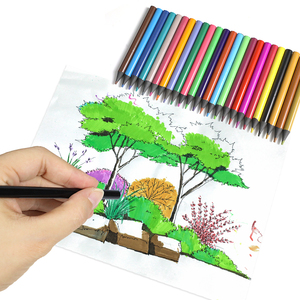 Nguồn Cung Cấp Nghệ Thuật 150Pcs Sơn Màu Nước Bút Thiết Lập Phác Thảo Màu Vĩnh Viễn Bàn Chải Nghệ Thuật Đánh Dấu Bút Cho Trẻ Em Graffiti Vẽ - Product Image 4