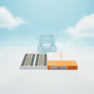 Dientes de Resina Acrílica Compuesta <span class=keywords><strong>Dental</strong></span> de Fábrica, Dientes Anteriores Inferiores 6*1/16, Dientes de Resina de Polímero Sintético para Prótesis Removibles - Product Image 4