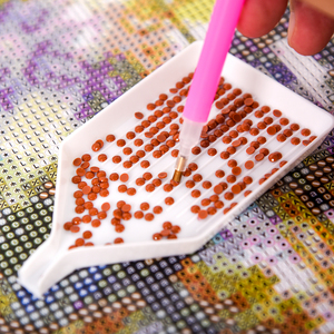 LS 5D DIY Camelia Rosa té de <span class=keywords><strong>la</strong></span> <span class=keywords><strong>tarde</strong></span> arte de <span class=keywords><strong>la</strong></span> pared decoración cuadrado completo diamante bordado mosaico Rhinestone 3D diamante pintura flor - Product Image 5