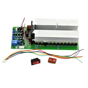 Inverter frekuensi daya, Inverter gelombang sinus murni untuk Motor 24V 36V 48V 60V1000W 2000W 3000W 5000W Inverter