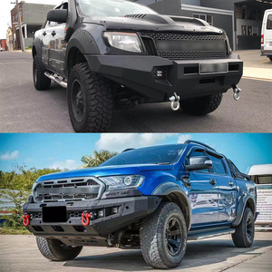อุปกรณ์ตกแต่งรถยนต์จากโรงงานโดยตรง กันชนหน้าแบบออฟโรด <span class=keywords><strong>4x4</strong></span> สำหรับ Toyota Hilux Ford Ranger Isuzu Dmax ปี <span class=keywords><strong>2012</strong></span> - Product Image 6