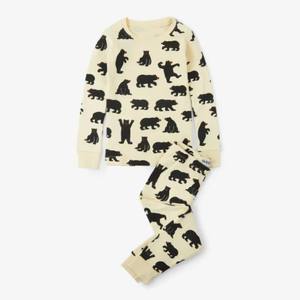 Pyjamas assortis pour la famille Lovelyshine 2026 : Ensemble deux pièces personnalisable avec logo et motifs – Soutien du fabricant - Product Image 3