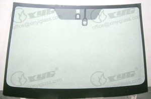 Parabrisas Delantero, Ventanas de Puerta, Ventana Trasera, Triángulo, Cuarto de Cristal, Techo Solar Panorámico para TOYOTA ALLION 4D SEDAN 01-07 - Product Image 3