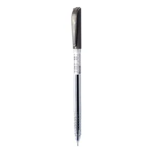 WQN High quality supplier black gel lnk pen office inkbusiness plastic 0.5mm gel pen