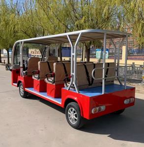 Carrito de Golf Eléctrico Personalizable, Modelo Mejorado, Vehículo Eléctrico para Turismo, para Carreteras No Públicas - Product Image 5