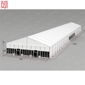 Carpa Transparente para Bodas de 25m X 50m para Eventos al Aire Libre - Product Image 2