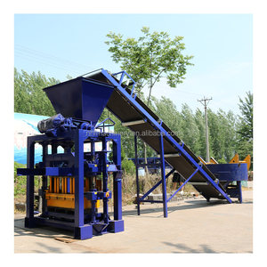 Profitables Ziegelgeschäft QT4-35 Manuelle Zement-Hohlblockstein-Maschine für Kleinunternehmen zu Hause - Product Image 2