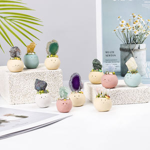 ขายส่งงานแกะสลักหินดิบคุณภาพสูงจาก Fanshi สำหรับตกแต่งบ้าน ของขวัญคริสต์มาสและฮาโลวีน - Product Image 3