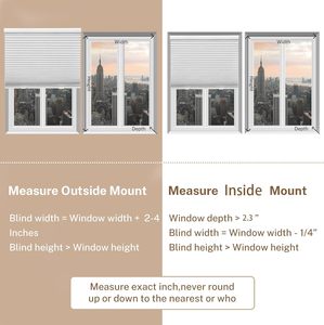 Phong cách mới an toàn và bền hiệu quả màu đen ra ánh sáng và nhiệt làm giảm tiếng ồn tổ ong Rèm cho văn phòng - Product Image 6