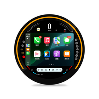 Autoradio Android 14 4+64G 11,9 pouces GPS pour BMW Mini F55 F56 avec 4G et CarPlay sans fil Android Auto