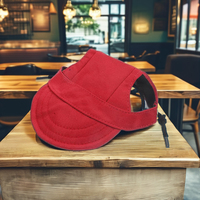 Casquette de baseball personnalisée pour chien Casquette élégante et élégante pour votre meilleur ami à fourrure