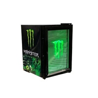 Mini Nevera de 21L para Barra, Enfriador de Bebidas y Botellas de Cerveza