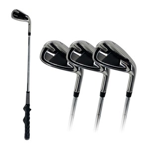 A buon mercato destro in acciaio inox Golf Club di ferro per gli uomini donne <span class=keywords><strong>3</strong></span>,4,5,6,7,8,9,P,A,S Set di ferri da Golf - Product Image 5