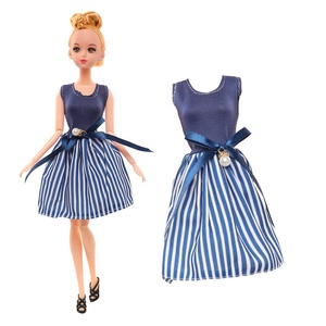 Nuovo Set di Vestiti per Bambole da 30cm con Abito a Quadri, Giocattolo per Bambine, <span class=keywords><strong>Abbigliamento</strong></span> alla Moda (Bambole Non Incluse) - Product Image 2