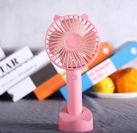 Mini ventilateur USB OEM à prix avantageux, petit ventilateur électrique portatif d'été, refroidisseur d'air, mini ventilateur rechargeable