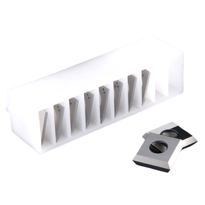 <span class=keywords><strong>Insert</strong></span> <span class=keywords><strong>à</strong></span> granulés de bois 15x12x15x35 ° <span class=keywords><strong>Insert</strong></span> <span class=keywords><strong>à</strong></span> bois en carbure de tungstène pour outils de tournage du bois - Product Image 2