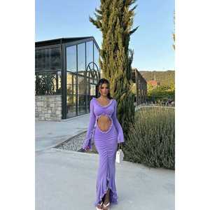 ชุดเดรสผู้หญิงสีม่วง ลอตเต้ - Product Image 3