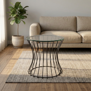 <b>Wire</b> Powder Coated <b>Table</b> - Product Image 3