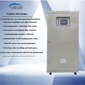 Banque de charge 800V <span class=keywords><strong>DC</strong></span>, options de banque de charge résistive 440KW, banque de charge résistive 550A-idéale pour les tests de générateur - Product Image 3