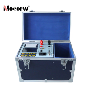 เครื่องทดสอบความต้านทานพันธะ MOEORW-WRT04 10A สำหรับการทดสอบระบบสายดินของสถานีย่อย - Product Image 1