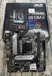 Placa base AsusTech/H510M D con nuevo soporte de color para placa base de computadora de escritorio M2 de 1200 pines - Product Image 1