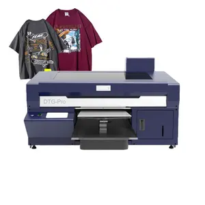 Novi wholesale clothes quality 2 head i3200 dtg printer a3 for t-shirt printing machine